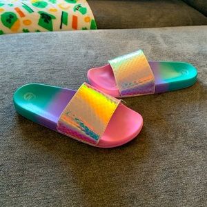 Mermaid Slip on sandals